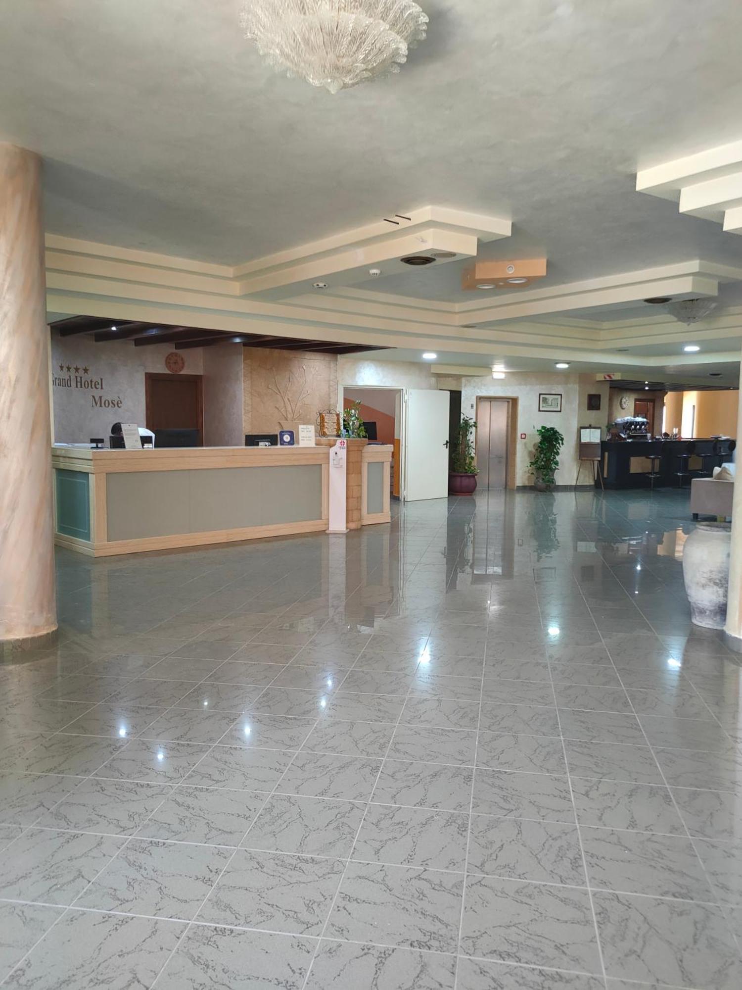 Grand Hotel Mosè Villaggio Mosè Extérieur photo